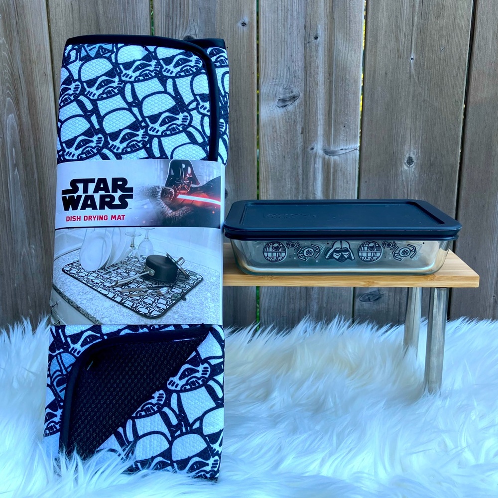 Star Wars Black & White Kitchen Set